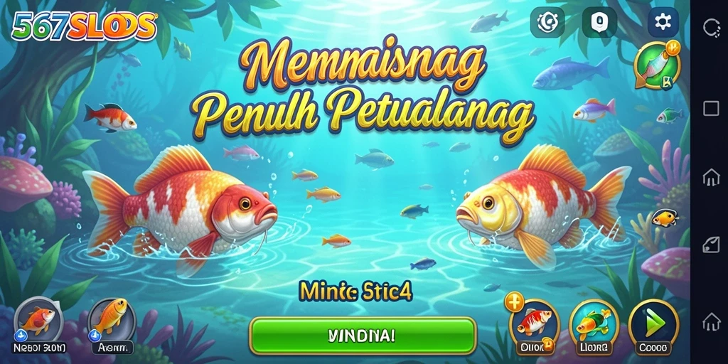 Tangkapan ikan seru di 567SLOTS dengan grafis menawan.