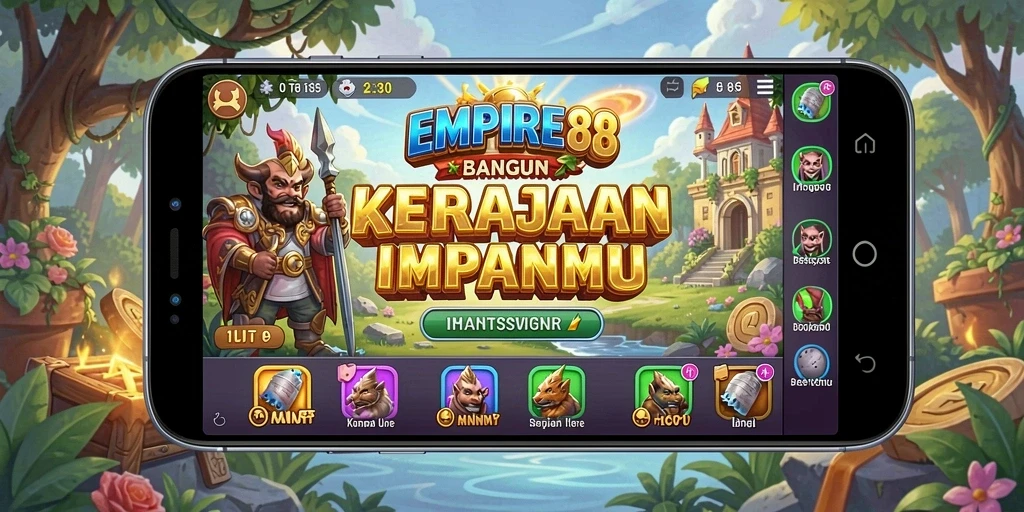 Tampilan gameplay menegangkan dalam EMPIRE88 yang melibatkan strategi dan kerjasama.