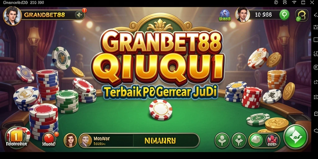 Tampilan layar gameplay seru dari GRANDBET88.