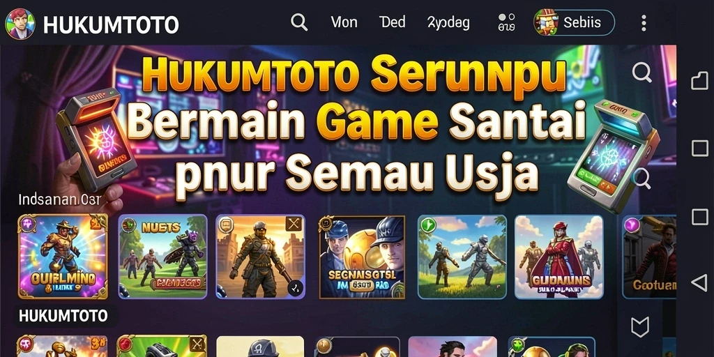 Tampilan gameplay HUKUMTOTO yang menarik dan interaktif.