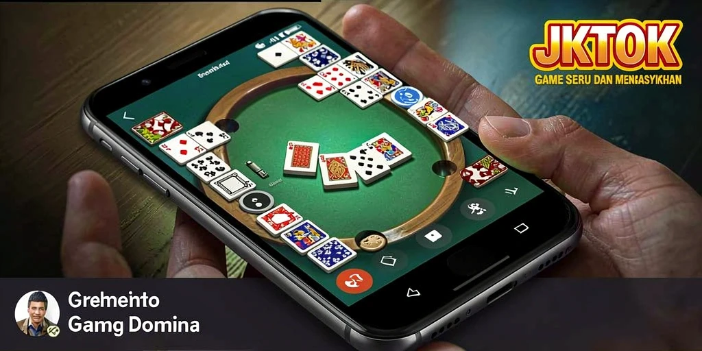 Tampilan gameplay JKTOK yang seru dan menarik.