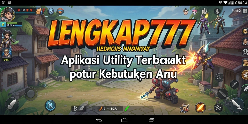 Tampilan antarmuka LENGKAP777 yang memudahkan pengguna dalam menggunakan fitur.