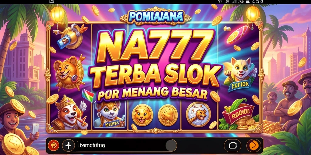 Screenshot gameplay menunjukkan keseruan dan grafis menarik dari NA777.