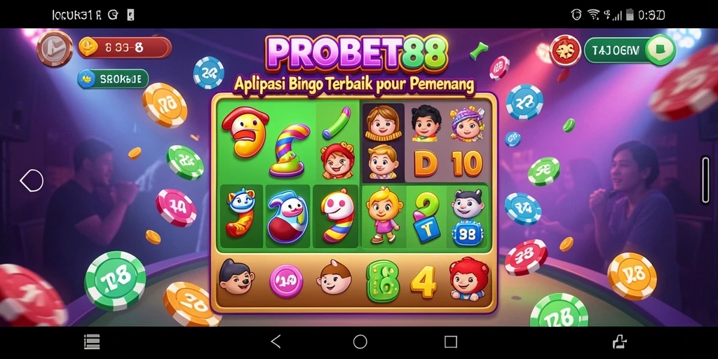 Tampilan gameplay seru Bingo di PROBET88