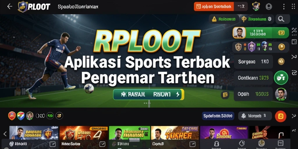 Screenshot gameplay RPLOOT yang menunjukkan pengalaman taruhan yang menarik.