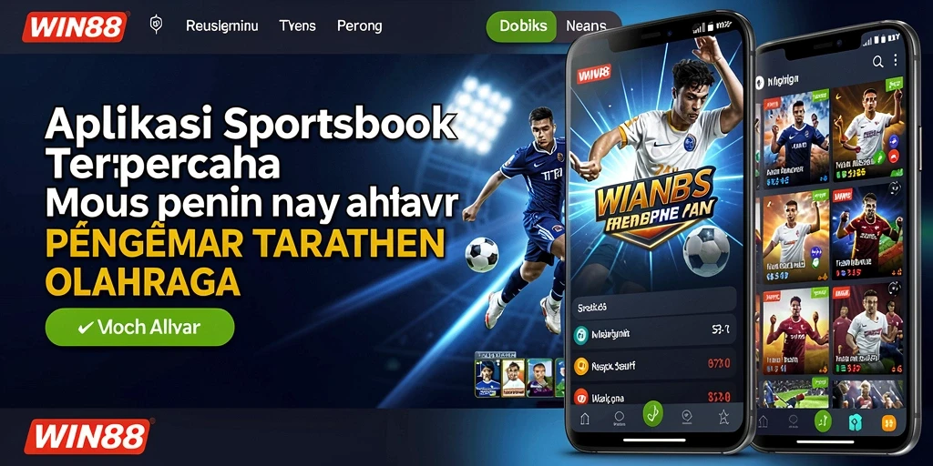 Tampilan screenshot gameplay taruhan olahraga di WIN88.
