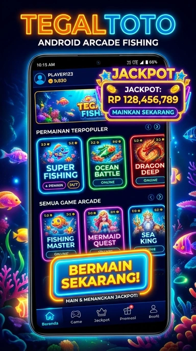 Screenshot antarmuka unduhan aplikasi tegaltoto.